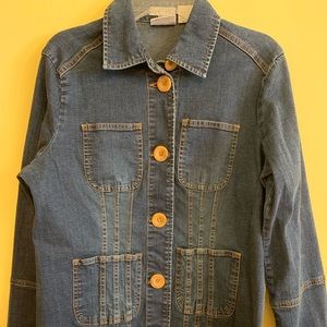 Vintage Carolina Blues Jean Jacket